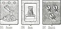 Picture 11 of 64 from Enciclopedia heráldica y genealógica hispano-americana (1919), leaf 94