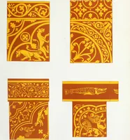 An illustration from The encyclopaedia of ornament (1842)