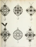 An illustration from The encyclopaedia of ornament (1842)