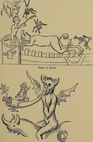 An illustration from An encyclopaedia of occultism : a compendium of information on the occult sciences, occult personalities, psychic science, magic, demonology, spiritism and mysticism (1920)