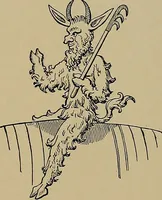 An illustration from An encyclopaedia of occultism : a compendium of information on the occult sciences, occult personalities, psychic science, magic, demonology, spiritism and mysticism (1920)
