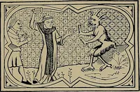 An illustration from An encyclopaedia of occultism : a compendium of information on the occult sciences, occult personalities, psychic science, magic, demonology, spiritism and mysticism (1920)
