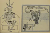 An illustration from An encyclopaedia of occultism : a compendium of information on the occult sciences, occult personalities, psychic science, magic, demonology, spiritism and mysticism (1920)