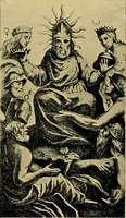 An illustration from An encyclopaedia of occultism : a compendium of information on the occult sciences, occult personalities, psychic science, magic, demonology, spiritism and mysticism (1920)