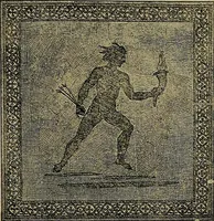 An illustration from An encyclopaedia of occultism : a compendium of information on the occult sciences, occult personalities, psychic science, magic, demonology, spiritism and mysticism (1920)