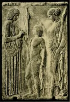 An illustration from An encyclopaedia of occultism : a compendium of information on the occult sciences, occult personalities, psychic science, magic, demonology, spiritism and mysticism (1920)