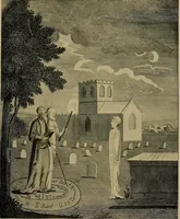 An illustration from An encyclopaedia of occultism : a compendium of information on the occult sciences, occult personalities, psychic science, magic, demonology, spiritism and mysticism (1920)