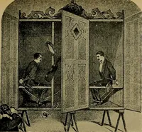 An illustration from An encyclopaedia of occultism : a compendium of information on the occult sciences, occult personalities, psychic science, magic, demonology, spiritism and mysticism (1920)