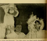 An illustration from An encyclopaedia of occultism : a compendium of information on the occult sciences, occult personalities, psychic science, magic, demonology, spiritism and mysticism (1920)