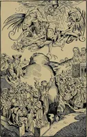 An illustration from An encyclopaedia of occultism : a compendium of information on the occult sciences, occult personalities, psychic science, magic, demonology, spiritism and mysticism (1920)
