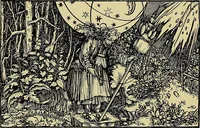 An illustration from An encyclopaedia of occultism : a compendium of information on the occult sciences, occult personalities, psychic science, magic, demonology, spiritism and mysticism (1920)