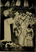 An illustration from An encyclopaedia of occultism : a compendium of information on the occult sciences, occult personalities, psychic science, magic, demonology, spiritism and mysticism (1920)