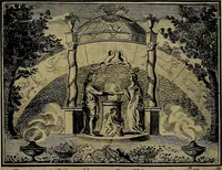 An illustration from An encyclopaedia of occultism : a compendium of information on the occult sciences, occult personalities, psychic science, magic, demonology, spiritism and mysticism (1920)