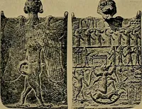 An illustration from An encyclopaedia of occultism : a compendium of information on the occult sciences, occult personalities, psychic science, magic, demonology, spiritism and mysticism (1920)