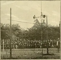 An illustration from The encyclopaedia of sport (1897)