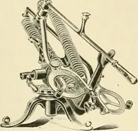 An illustration from The encyclopaedia of sport (1897)