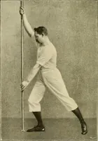 An illustration from The encyclopaedia of sport (1897)