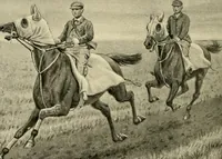An illustration from The encyclopaedia of sport (1897)