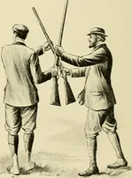 An illustration from The encyclopaedia of sport (1897)
