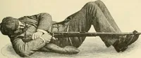 An illustration from The encyclopaedia of sport (1897)