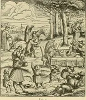 An illustration from The encyclopaedia of sport (1897)
