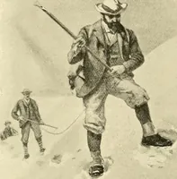 An illustration from The encyclopaedia of sport (1897)