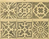 An illustration from An encyclopædia of cottage, farm, and villa architecture and furniture : containing numerous designs for dwellings from the cottage to the villa including farm houses, farmeries, and other agricultural buildings, several designs for country inns, public houses, and parochial schools, with the requisite fittings-up fixtures and furniture ; and appropriate offices, gardens and garden scenery ; each design accompanied by analytical and critical marks illustrative of the principles of archtiectural science and taste on whihc it is composed (1836)