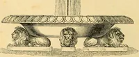 An illustration from An encyclopædia of cottage, farm, and villa architecture and furniture : containing numerous designs for dwellings from the cottage to the villa including farm houses, farmeries, and other agricultural buildings, several designs for country inns, public houses, and parochial schools, with the requisite fittings-up fixtures and furniture ; and appropriate offices, gardens and garden scenery ; each design accompanied by analytical and critical marks illustrative of the principles of archtiectural science and taste on whihc it is composed (1836)