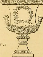 An illustration from An encyclopædia of cottage, farm, and villa architecture and furniture : containing numerous designs for dwellings from the cottage to the villa including farm houses, farmeries, and other agricultural buildings, several designs for country inns, public houses, and parochial schools, with the requisite fittings-up fixtures and furniture ; and appropriate offices, gardens and garden scenery ; each design accompanied by analytical and critical marks illustrative of the principles of archtiectural science and taste on whihc it is composed (1836)