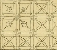 An illustration from An encyclopædia of cottage, farm, and villa architecture and furniture : containing numerous designs for dwellings from the cottage to the villa including farm houses, farmeries, and other agricultural buildings, several designs for country inns, public houses, and parochial schools, with the requisite fittings-up fixtures and furniture ; and appropriate offices, gardens and garden scenery ; each design accompanied by analytical and critical marks illustrative of the principles of archtiectural science and taste on whihc it is composed (1836)