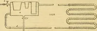 An illustration from An encyclopædia of cottage, farm, and villa architecture and furniture : containing numerous designs for dwellings from the cottage to the villa including farm houses, farmeries, and other agricultural buildings, several designs for country inns, public houses, and parochial schools, with the requisite fittings-up fixtures and furniture ; and appropriate offices, gardens and garden scenery ; each design accompanied by analytical and critical marks illustrative of the principles of archtiectural science and taste on whihc it is composed (1836)