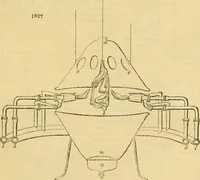 An illustration from An encyclopædia of cottage, farm, and villa architecture and furniture : containing numerous designs for dwellings from the cottage to the villa including farm houses, farmeries, and other agricultural buildings, several designs for country inns, public houses, and parochial schools, with the requisite fittings-up fixtures and furniture ; and appropriate offices, gardens and garden scenery ; each design accompanied by analytical and critical marks illustrative of the principles of archtiectural science and taste on whihc it is composed (1836)