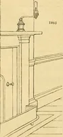 An illustration from An encyclopædia of cottage, farm, and villa architecture and furniture : containing numerous designs for dwellings from the cottage to the villa including farm houses, farmeries, and other agricultural buildings, several designs for country inns, public houses, and parochial schools, with the requisite fittings-up fixtures and furniture ; and appropriate offices, gardens and garden scenery ; each design accompanied by analytical and critical marks illustrative of the principles of archtiectural science and taste on whihc it is composed (1836)