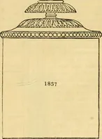 An illustration from An encyclopædia of cottage, farm, and villa architecture and furniture : containing numerous designs for dwellings from the cottage to the villa including farm houses, farmeries, and other agricultural buildings, several designs for country inns, public houses, and parochial schools, with the requisite fittings-up fixtures and furniture ; and appropriate offices, gardens and garden scenery ; each design accompanied by analytical and critical marks illustrative of the principles of archtiectural science and taste on whihc it is composed (1836)