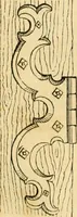An illustration from An encyclopædia of cottage, farm, and villa architecture and furniture : containing numerous designs for dwellings from the cottage to the villa including farm houses, farmeries, and other agricultural buildings, several designs for country inns, public houses, and parochial schools, with the requisite fittings-up fixtures and furniture ; and appropriate offices, gardens and garden scenery ; each design accompanied by analytical and critical marks illustrative of the principles of archtiectural science and taste on whihc it is composed (1836)