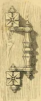 An illustration from An encyclopædia of cottage, farm, and villa architecture and furniture : containing numerous designs for dwellings from the cottage to the villa including farm houses, farmeries, and other agricultural buildings, several designs for country inns, public houses, and parochial schools, with the requisite fittings-up fixtures and furniture ; and appropriate offices, gardens and garden scenery ; each design accompanied by analytical and critical marks illustrative of the principles of archtiectural science and taste on whihc it is composed (1836)