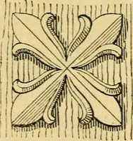 An illustration from An encyclopædia of cottage, farm, and villa architecture and furniture : containing numerous designs for dwellings from the cottage to the villa including farm houses, farmeries, and other agricultural buildings, several designs for country inns, public houses, and parochial schools, with the requisite fittings-up fixtures and furniture ; and appropriate offices, gardens and garden scenery ; each design accompanied by analytical and critical marks illustrative of the principles of archtiectural science and taste on whihc it is composed (1836)