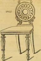 An illustration from An encyclopædia of cottage, farm, and villa architecture and furniture : containing numerous designs for dwellings from the cottage to the villa including farm houses, farmeries, and other agricultural buildings, several designs for country inns, public houses, and parochial schools, with the requisite fittings-up fixtures and furniture ; and appropriate offices, gardens and garden scenery ; each design accompanied by analytical and critical marks illustrative of the principles of archtiectural science and taste on whihc it is composed (1836)
