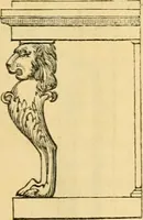 An illustration from An encyclopædia of cottage, farm, and villa architecture and furniture : containing numerous designs for dwellings from the cottage to the villa including farm houses, farmeries, and other agricultural buildings, several designs for country inns, public houses, and parochial schools, with the requisite fittings-up fixtures and furniture ; and appropriate offices, gardens and garden scenery ; each design accompanied by analytical and critical marks illustrative of the principles of archtiectural science and taste on whihc it is composed (1836)