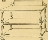 An illustration from An encyclopædia of cottage, farm, and villa architecture and furniture : containing numerous designs for dwellings from the cottage to the villa including farm houses, farmeries, and other agricultural buildings, several designs for country inns, public houses, and parochial schools, with the requisite fittings-up fixtures and furniture ; and appropriate offices, gardens and garden scenery ; each design accompanied by analytical and critical marks illustrative of the principles of archtiectural science and taste on whihc it is composed (1836)