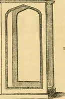 An illustration from An encyclopædia of cottage, farm, and villa architecture and furniture : containing numerous designs for dwellings from the cottage to the villa including farm houses, farmeries, and other agricultural buildings, several designs for country inns, public houses, and parochial schools, with the requisite fittings-up fixtures and furniture ; and appropriate offices, gardens and garden scenery ; each design accompanied by analytical and critical marks illustrative of the principles of archtiectural science and taste on whihc it is composed (1836)