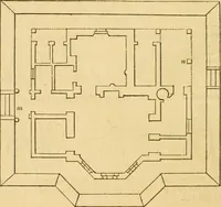 Picture 102 of 1377 from An encyclopædia of cottage, farm, and villa architecture and furniture : containing numerous designs for dwellings from the cottage to the villa including farm houses, farmeries, and other agricultural buildings, several designs for country inns, public houses, and parochial schools, with the requisite fittings-up fixtures and furniture ; and appropriate offices, gardens and garden scenery ; each design accompanied by analytical and critical marks illustrative of the principles of archtiectural science and taste on whihc it is composed (1836), leaf 107