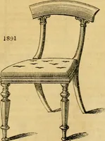 An illustration from An encyclopædia of cottage, farm, and villa architecture and furniture : containing numerous designs for dwellings from the cottage to the villa including farm houses, farmeries, and other agricultural buildings, several designs for country inns, public houses, and parochial schools, with the requisite fittings-up fixtures and furniture ; and appropriate offices, gardens and garden scenery ; each design accompanied by analytical and critical marks illustrative of the principles of archtiectural science and taste on whihc it is composed (1836)