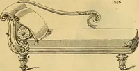 An illustration from An encyclopædia of cottage, farm, and villa architecture and furniture : containing numerous designs for dwellings from the cottage to the villa including farm houses, farmeries, and other agricultural buildings, several designs for country inns, public houses, and parochial schools, with the requisite fittings-up fixtures and furniture ; and appropriate offices, gardens and garden scenery ; each design accompanied by analytical and critical marks illustrative of the principles of archtiectural science and taste on whihc it is composed (1836)
