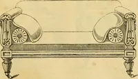 An illustration from An encyclopædia of cottage, farm, and villa architecture and furniture : containing numerous designs for dwellings from the cottage to the villa including farm houses, farmeries, and other agricultural buildings, several designs for country inns, public houses, and parochial schools, with the requisite fittings-up fixtures and furniture ; and appropriate offices, gardens and garden scenery ; each design accompanied by analytical and critical marks illustrative of the principles of archtiectural science and taste on whihc it is composed (1836)