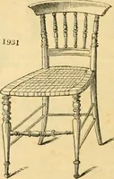An illustration from An encyclopædia of cottage, farm, and villa architecture and furniture : containing numerous designs for dwellings from the cottage to the villa including farm houses, farmeries, and other agricultural buildings, several designs for country inns, public houses, and parochial schools, with the requisite fittings-up fixtures and furniture ; and appropriate offices, gardens and garden scenery ; each design accompanied by analytical and critical marks illustrative of the principles of archtiectural science and taste on whihc it is composed (1836)