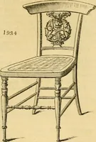 An illustration from An encyclopædia of cottage, farm, and villa architecture and furniture : containing numerous designs for dwellings from the cottage to the villa including farm houses, farmeries, and other agricultural buildings, several designs for country inns, public houses, and parochial schools, with the requisite fittings-up fixtures and furniture ; and appropriate offices, gardens and garden scenery ; each design accompanied by analytical and critical marks illustrative of the principles of archtiectural science and taste on whihc it is composed (1836)