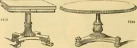 An illustration from An encyclopædia of cottage, farm, and villa architecture and furniture : containing numerous designs for dwellings from the cottage to the villa including farm houses, farmeries, and other agricultural buildings, several designs for country inns, public houses, and parochial schools, with the requisite fittings-up fixtures and furniture ; and appropriate offices, gardens and garden scenery ; each design accompanied by analytical and critical marks illustrative of the principles of archtiectural science and taste on whihc it is composed (1836)