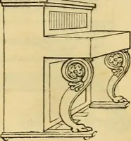 An illustration from An encyclopædia of cottage, farm, and villa architecture and furniture : containing numerous designs for dwellings from the cottage to the villa including farm houses, farmeries, and other agricultural buildings, several designs for country inns, public houses, and parochial schools, with the requisite fittings-up fixtures and furniture ; and appropriate offices, gardens and garden scenery ; each design accompanied by analytical and critical marks illustrative of the principles of archtiectural science and taste on whihc it is composed (1836)