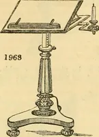An illustration from An encyclopædia of cottage, farm, and villa architecture and furniture : containing numerous designs for dwellings from the cottage to the villa including farm houses, farmeries, and other agricultural buildings, several designs for country inns, public houses, and parochial schools, with the requisite fittings-up fixtures and furniture ; and appropriate offices, gardens and garden scenery ; each design accompanied by analytical and critical marks illustrative of the principles of archtiectural science and taste on whihc it is composed (1836)